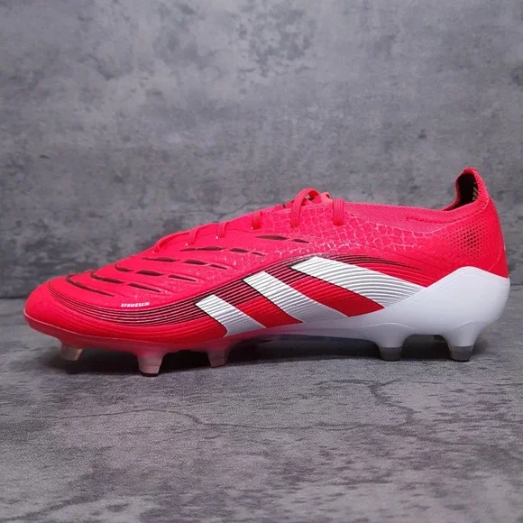 ADIDAS Predator Elite AG Victory Pack Soccer Cleats‎ Mens 6.5 Womens 7.5 Red